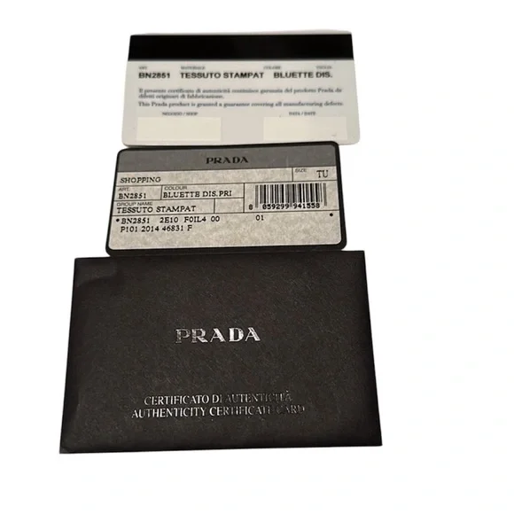 Prada Floral Nylon Tote - Picture 13 of 15